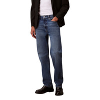 Image 1 : Jean homme Calvin Klein Jeans bleu coupe regular avec fermeture zip — Delvale