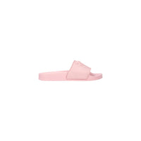 Image 2 : Mules Pinko femme rose en PVC, vue de profil — Delvale