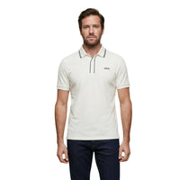 Image 4 : Vue d'ensemble du polo Guess bleu marine, style casual chic pour homme — Delvale