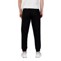 Image 2 : Pantalon Icon homme noir impression, détail de la coupe — delvale