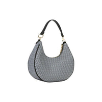 Image 3 : Sac à main Valentino Bags noir, vue profil avec bandoulière — delvale