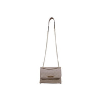 Image 2 : Sac Guess femme marron compact, détail des finitions et fermeture — delvale