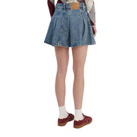 Image 3 : Look complet jupe bleue Tommy Hilfiger Jeans, style casual chic — delvale