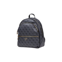 Image 3 : Sac à dos Guess gris femme en polyuréthane, vue d'ensemble style urbain — delvale