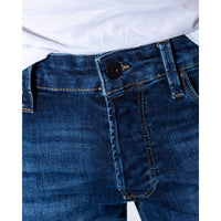 Image 3 : Jean homme Jack & Jones bleu détail poches et coupe — delvale
