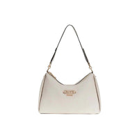 Image 3 : Détail fermeture éclair sac à main Guess femme beige en polyuréthane — delvale