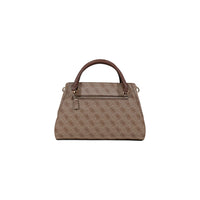 Image 3 : Détail du motif impression sur sac Guess femme marron — Delvale