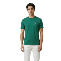 Image 4 : Col rond t-shirt Calvin Klein Jeans homme blanc manches courtes — Delvale