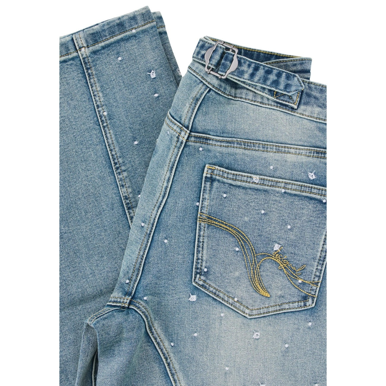 Desigual Femme Jeans