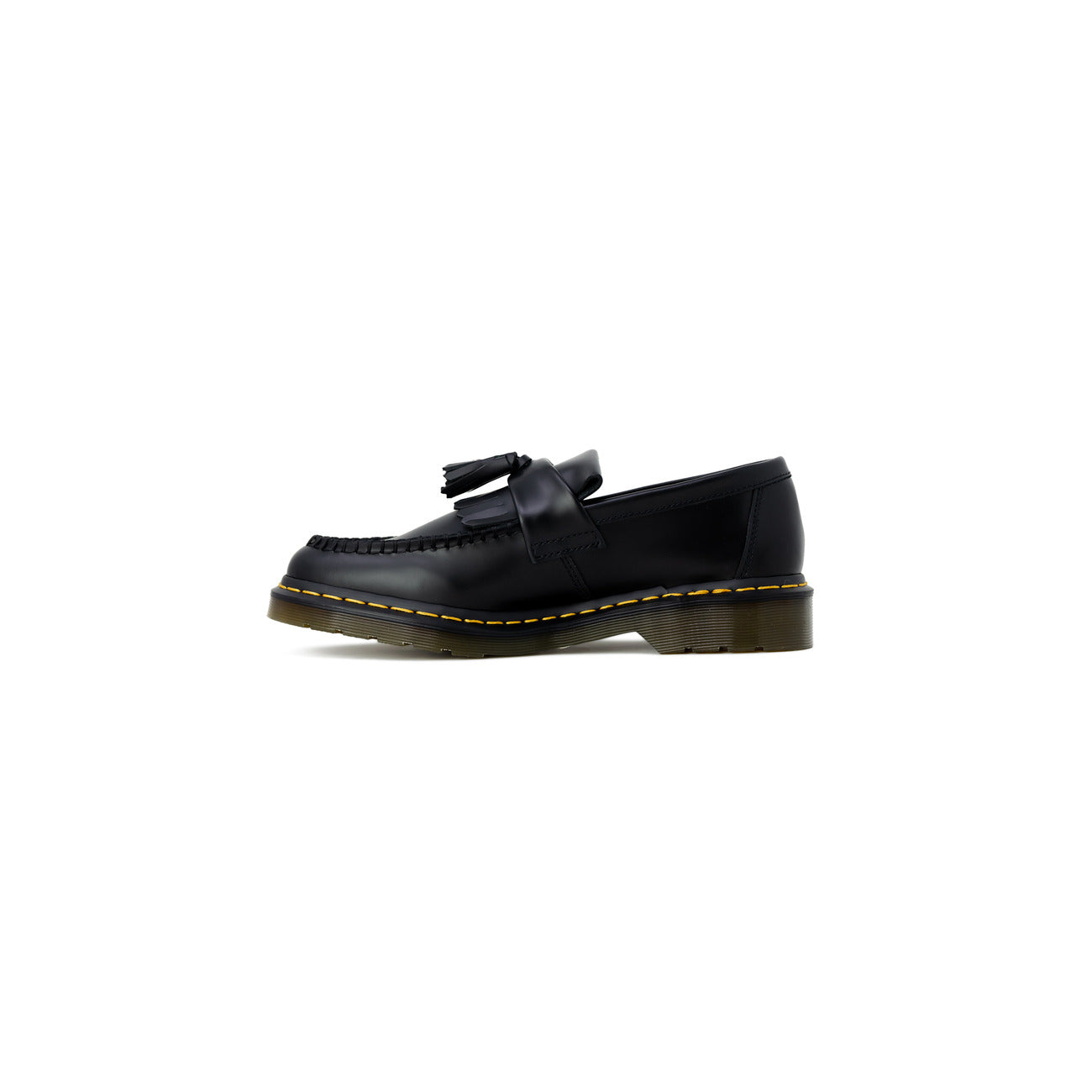 Dr. Martens Adrian noir homme vue de profil