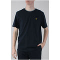 Lyle & Scott T-shirt Homme Bleu Col Rond