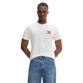 Tommy Hilfiger Jeans T-shirt Slim Flag Logo Heren