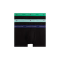 Tommy Hilfiger Lot de 3 Boxers Homme Ceinture Colorée