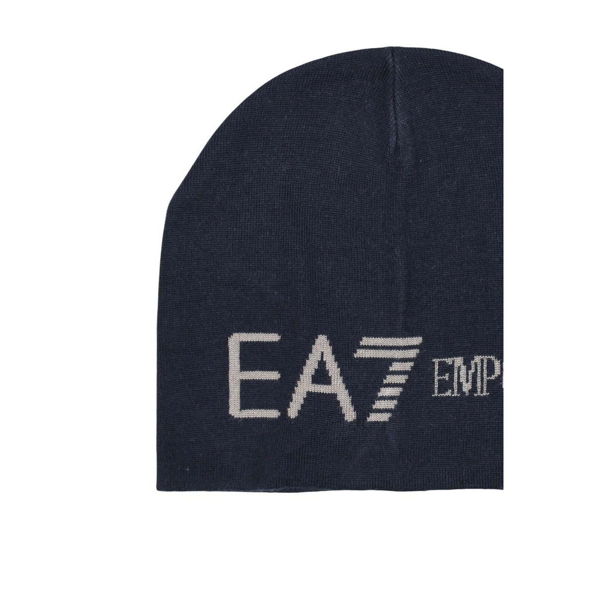 Image 3 : Chapeau EA7 Emporio Armani gris, vue de profil — Delvale