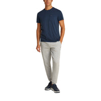 Image 3 : T-shirt Tommy Hilfiger Jeans homme bleu vue d'ensemble coupe moderne — Delvale