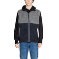 Tommy Hilfiger Tweekleurig Sherpa Gilet met Rits voor Heren