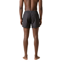 Image 2 : Short de bain EA7 homme noir, vue détaillée des poches frontales — Delvale