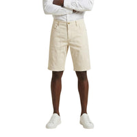 Image 5 : Bermuda homme Jeckerson bleu coupe slim porté — delvale