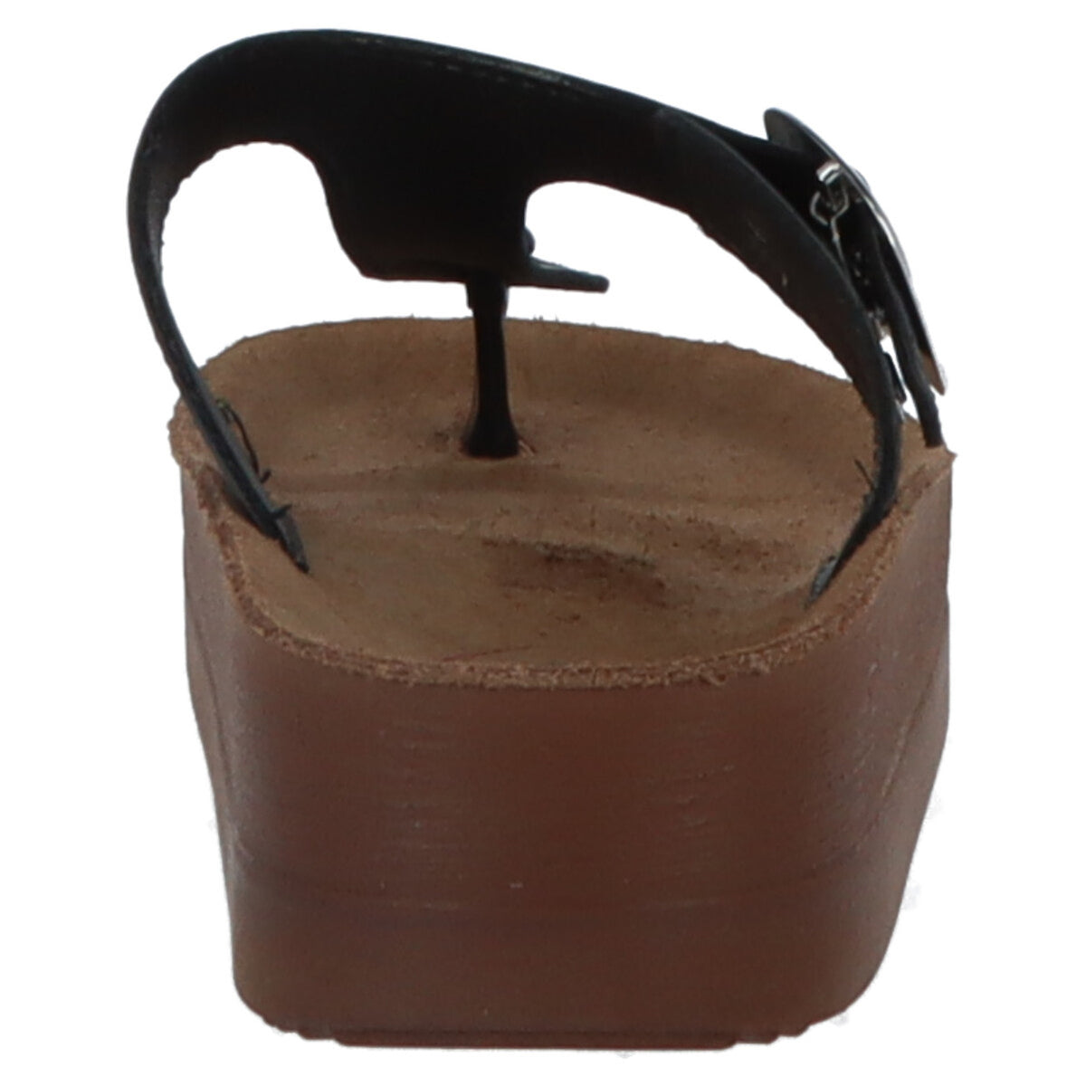 Image 3 : Tongs Carrera femme noires portées, style décontracté chic — delvale