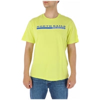 Image 4 : T-shirt North Sails homme gris chiné, coupe droite et encolure ronde, style casual nautique — Delvale