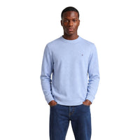 Tommy Hilfiger – Pull Homme Col Rond Signature Noir