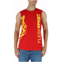 Heren tanktops met volledige sportuitstraling