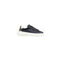 Liu Jo Baskets Femme Plateforme Noir & Détails Dorés