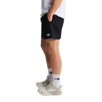 Image 2 : The North Face Short Court Homme Noir Élasthanne Fermeture Lacets Vue Côté — Delvale