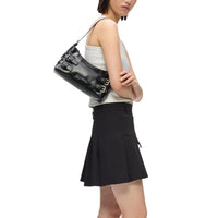 Image 2 : Sac compact Karl Lagerfeld Jeans noir design moderne — delvale
