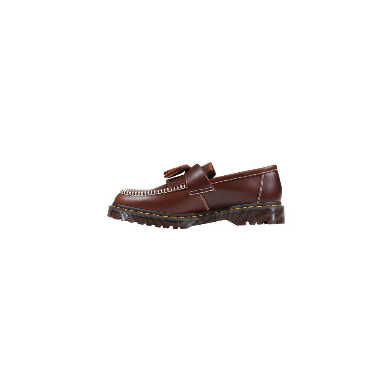 Dr. Martens Adrian Ben / Adrian Tassel mocassins marron homme vue latérale