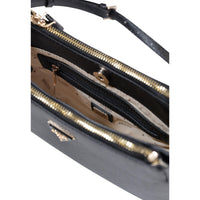 Image 4 : Intérieur sac Guess Noelle II noir poche intérieure organisée — delvale