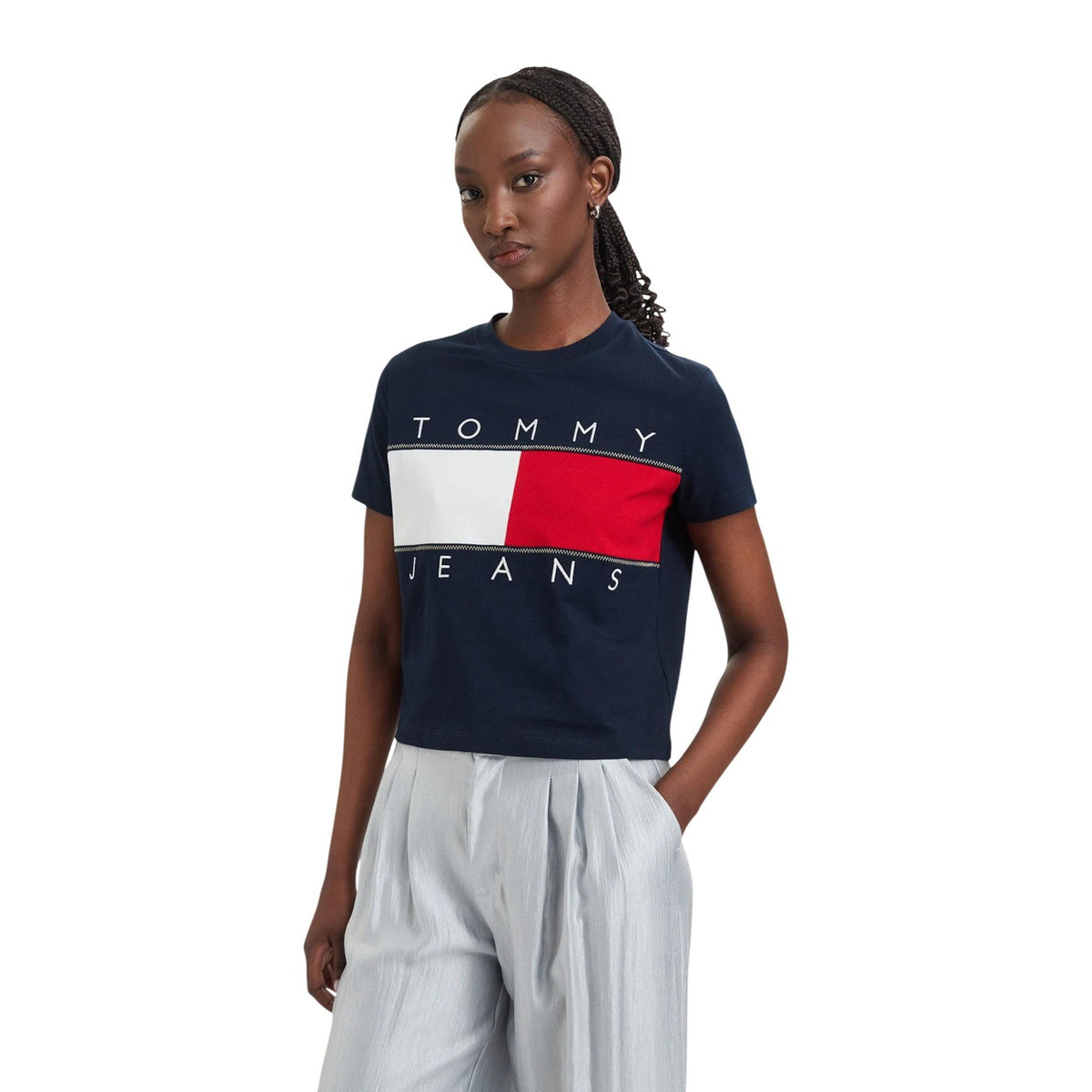 Tommy Hilfiger Jeans Femme T-Shirts