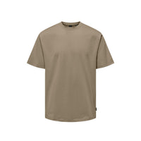 Image 5 : T-shirt homme Only & Sons noir, vue de dos — Delvale