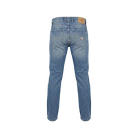 Image 2 : Jean Guess homme bleu denim stretch, détail coupe moderne — Delvale