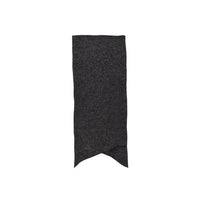 Image 2 : Détail écharpe noire Pieces femme polyester lurex accessoire mode hiver — delvale