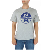 Image 4 : T-shirt North Sails homme blanc porté casual avec jean brut, style nautique urbain — Delvale