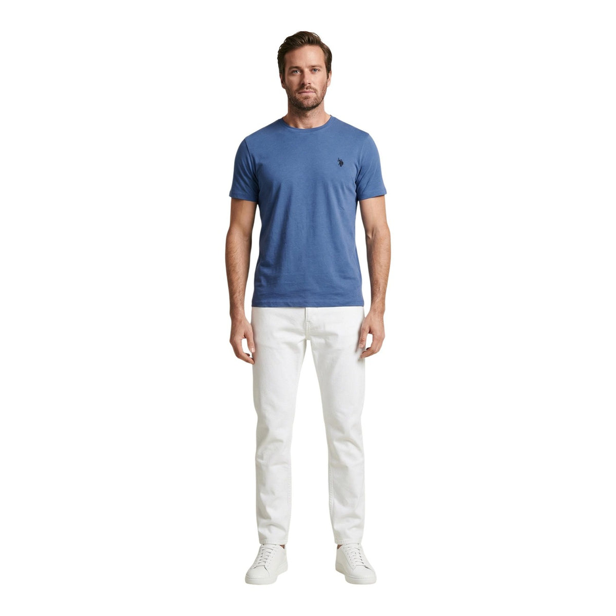 Image 3 : Calvin Klein Jeans pantalon blanc homme coupe regular style décontracté — Delvale
