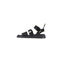 Image 3 : Sandales Dr. Martens Gryphon Atlas noires femme avec design structuré iconique de la marque — delvale