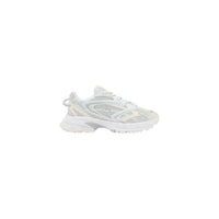 Baskets Lacoste homme blanches paire vue de côté