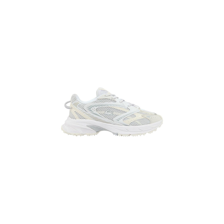 Baskets Lacoste homme blanches paire vue de côté