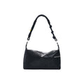 Desigual Sac Baguette Femme Noir Bimatière Floral Gaufré Anse Tressée