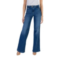 Liu Jo Jean Wide Leg Femme Taille Haute Bleu Denim
