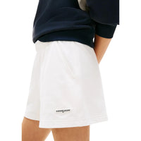 Image 2 : Détail fermeture à lacets du short beige Tommy Hilfiger Jeans pour femme — Delvale