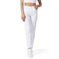 Only Jean Femme Blanc Coupe Moderne
