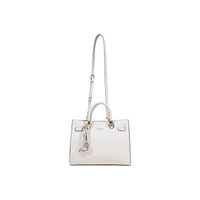 Image 5 : Vue de dos du sac à main blanc Liu Jo à silhouette rectangulaire structurée — Delvale