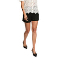 Morgan De Toi Dames Short Zwart Regular Fit