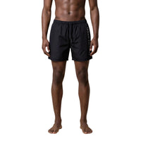 gros plan face bleu marine :
Maillot de bain Armani Exchange homme bleu marine, inscription AX latérale, coupe mi-cuisse — Delvale