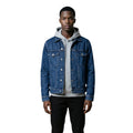 Replay Veste Homme Bleue Col Classique