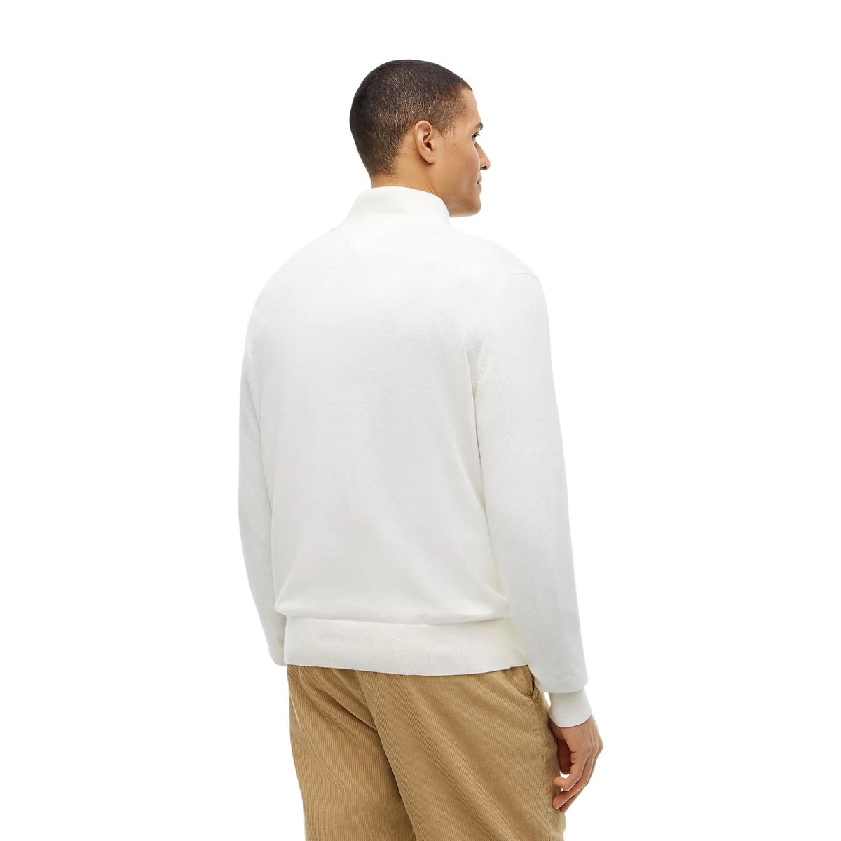 Image 3 : Pull Tommy Hilfiger homme, vue de dos, coupe classique ajustée — Delvale