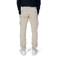 Image 2 : Détail du jeans beige Replay homme avec finitions authentiques — Delvale